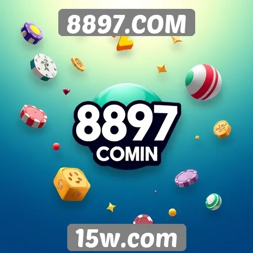 Diversidade de jogos disponíveis no 8897.COM