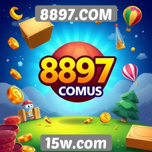 8897.COM oferece variedade em jogos online